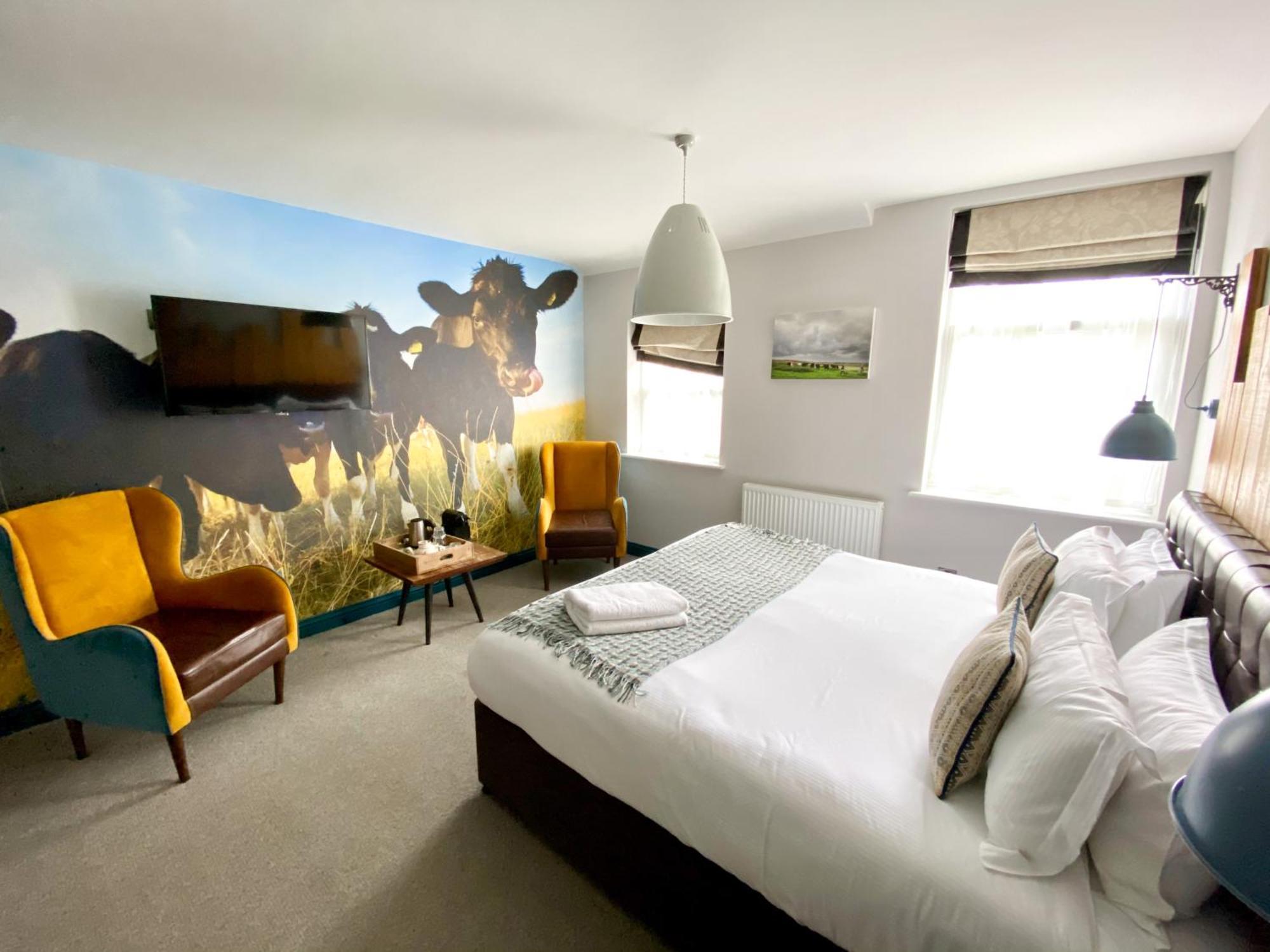Helen Browning'S Royal Oak Hotel Swindon Ruang foto