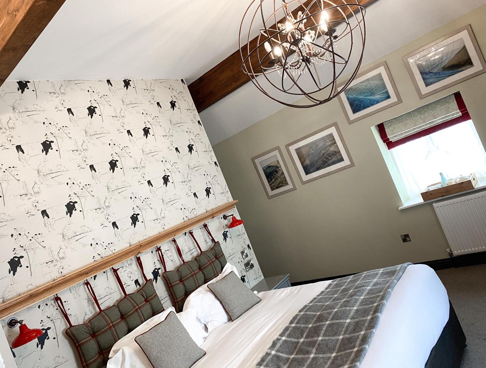 Helen Browning'S Royal Oak Hotel Swindon Ruang foto