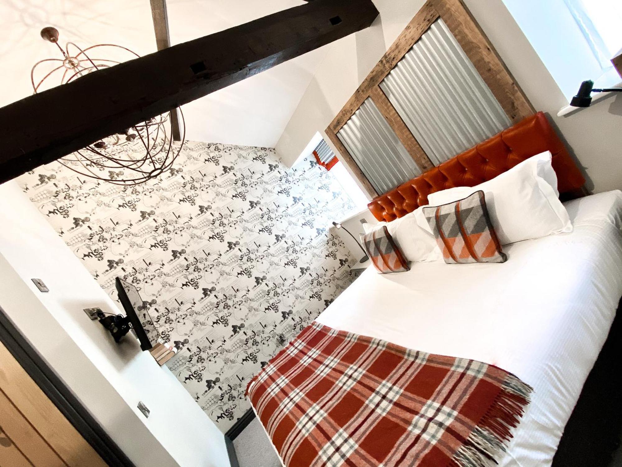 Helen Browning'S Royal Oak Hotel Swindon Ruang foto