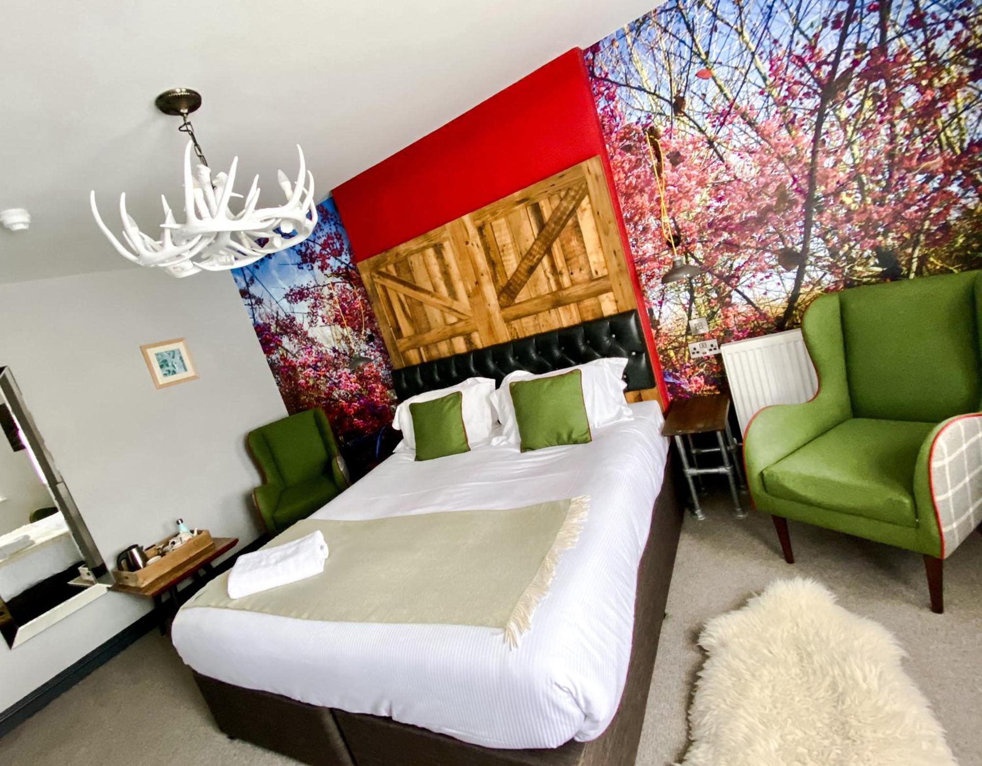 Helen Browning'S Royal Oak Hotel Swindon Ruang foto