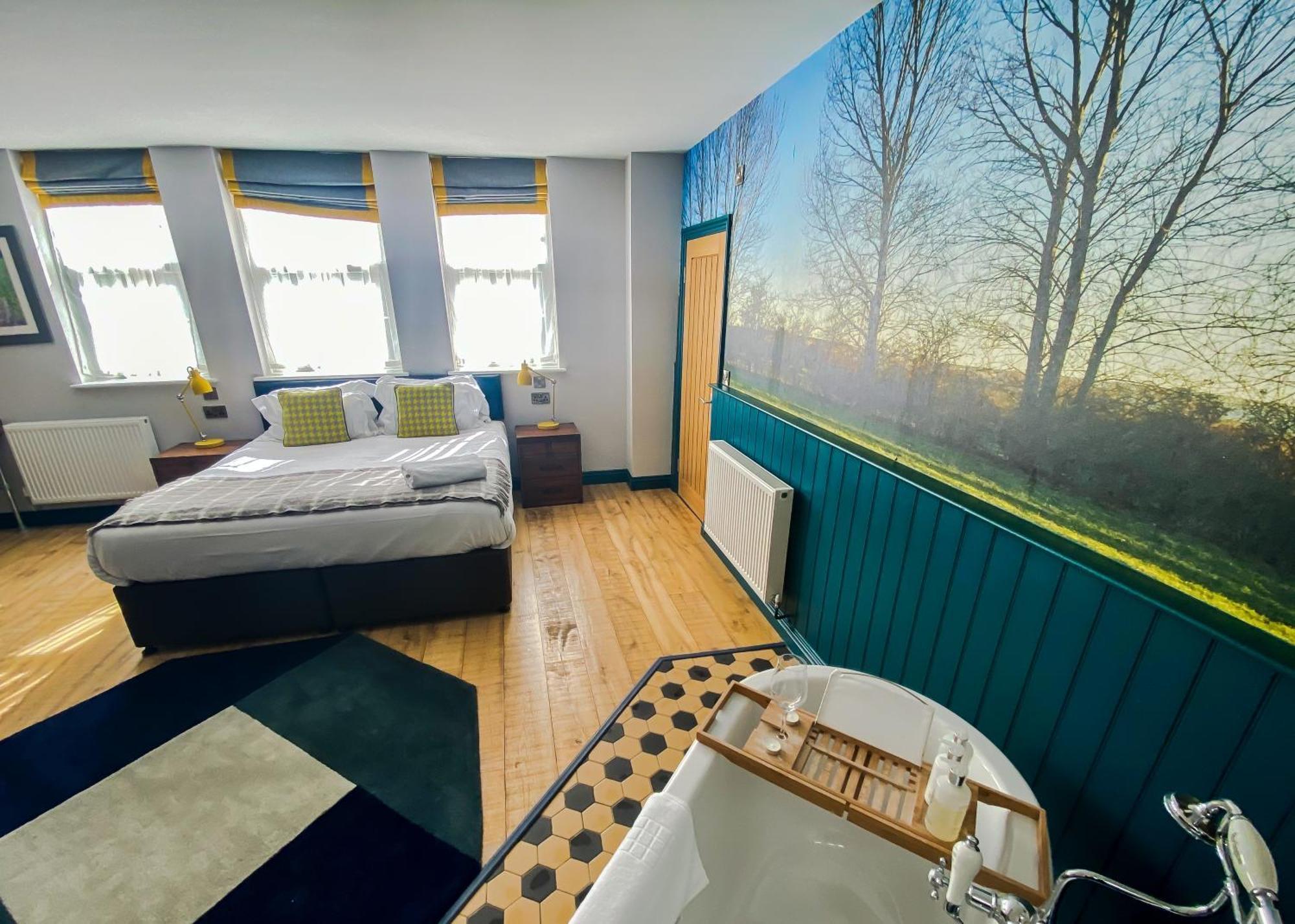 Helen Browning'S Royal Oak Hotel Swindon Ruang foto