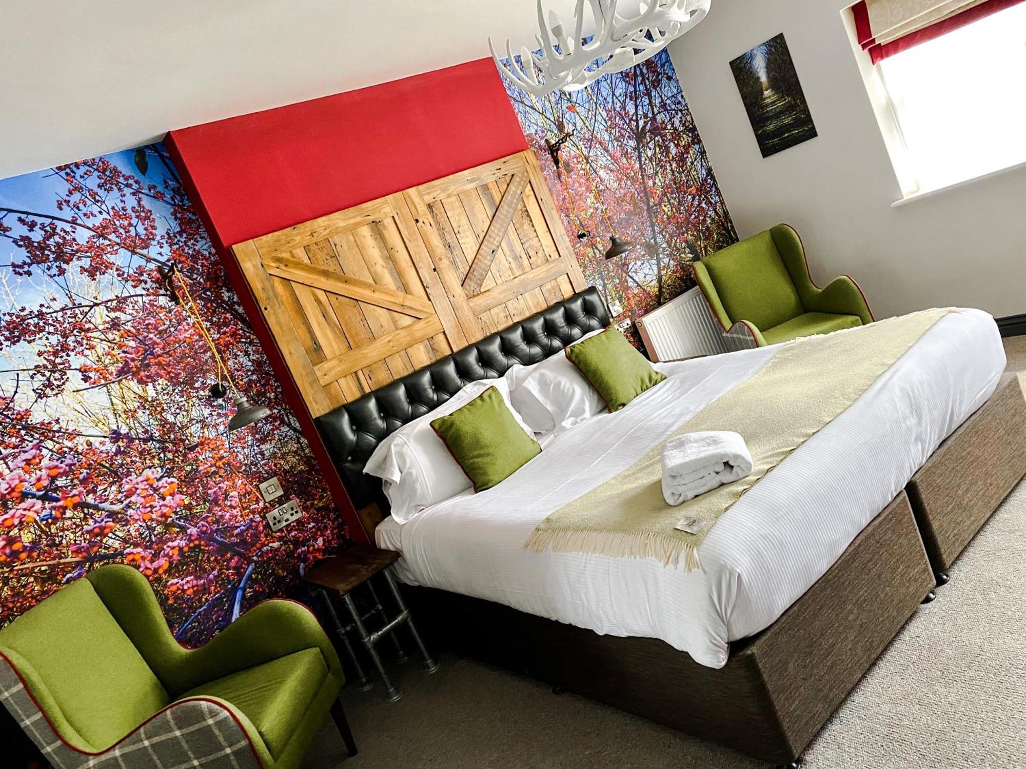 Helen Browning'S Royal Oak Hotel Swindon Ruang foto